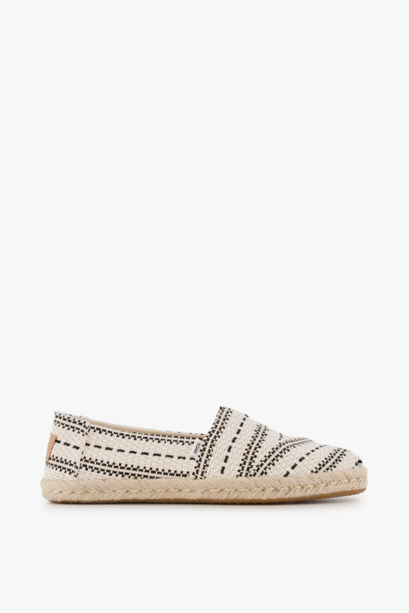 TOMS Alpargata Chunky Global Woven Rope Damen Espadrilles