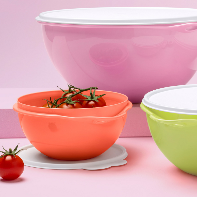 Maxi 1,3 l Teigschüssel: Vielseitig, praktisch und luftdicht - perfekt für deine Küche