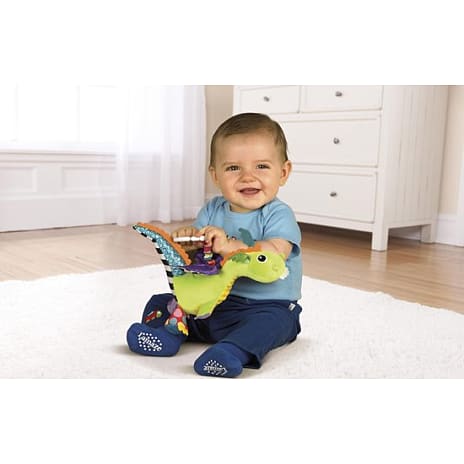 Lamaze Flip Flap drage plysdyr