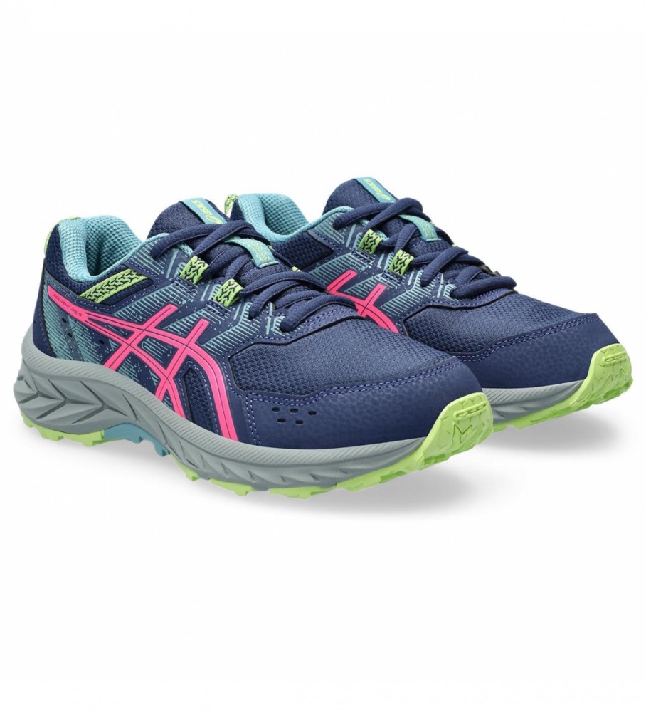 Tênis Asics Pre Venture 9 GS Azul
