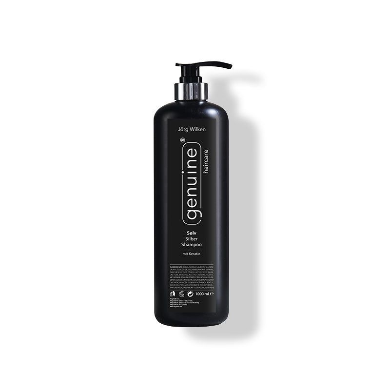 genuine haircare - Sølv Silber Shampoo
