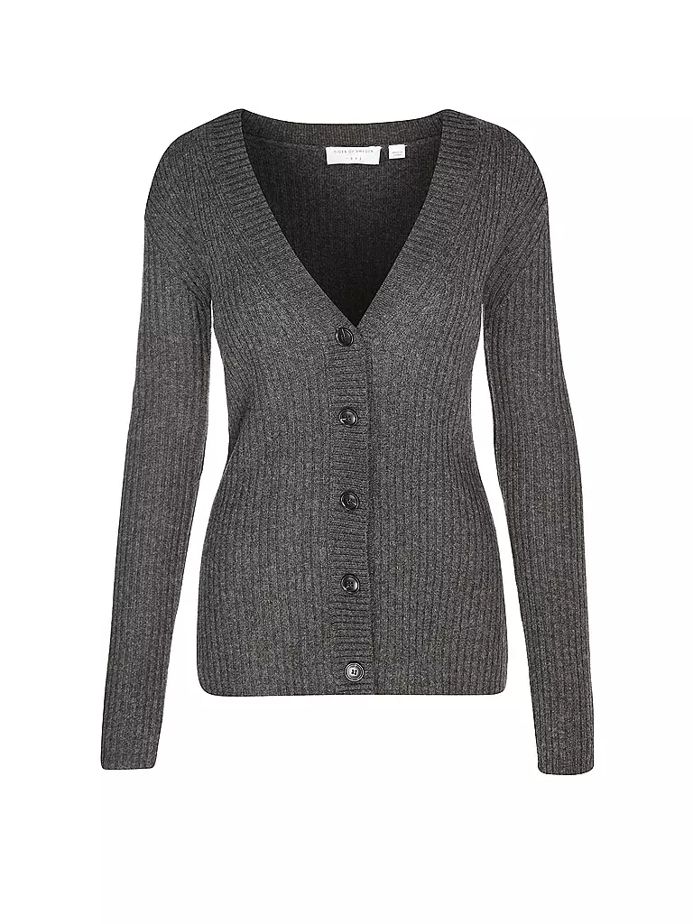 TIGER OF SWEDEN Cardigan TALA RWS grau