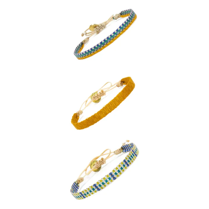 Guanabana Set 3 Bracelets Argantina 120 x Smallable