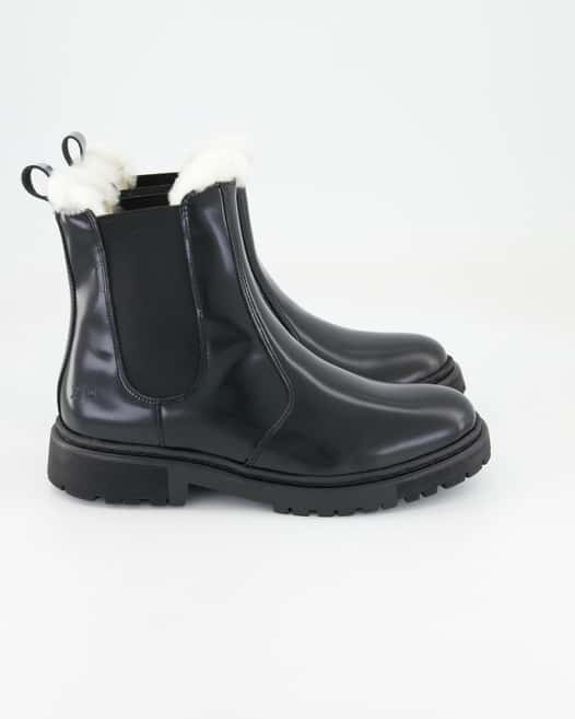 Zahira A7880-54 Chelsea Boots in Schwarz