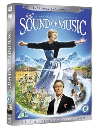 The Sound Of Music 45th Anniversary Edit DVD Pre-Owned Region 2