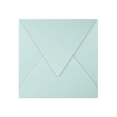 Pollen - 20 Enveloppes - 140 x 140 mm - 120 g/m² - vert jade