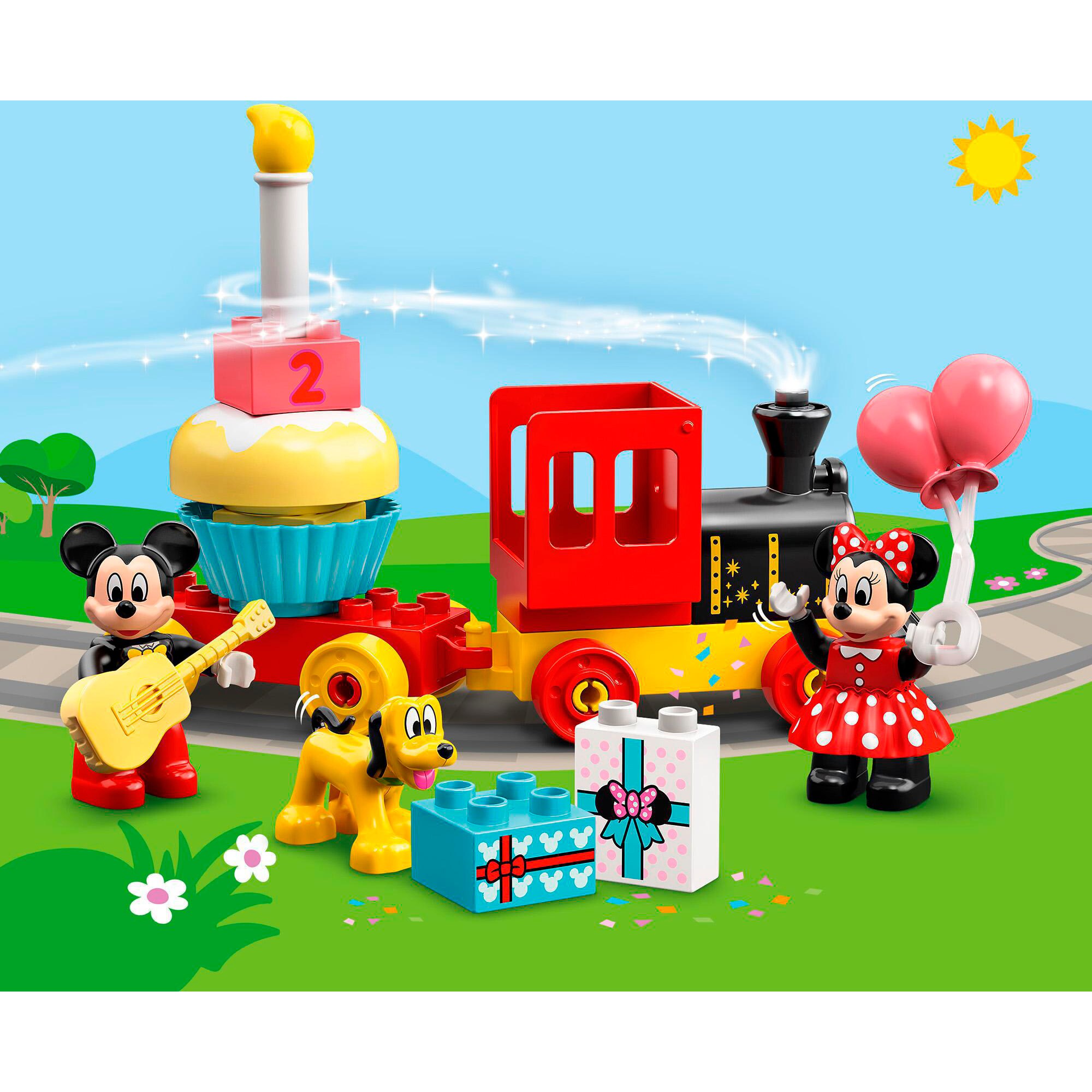 LEGO Konstruktionsspielzeug DUPLO Mickys und Minnies Geburtstag