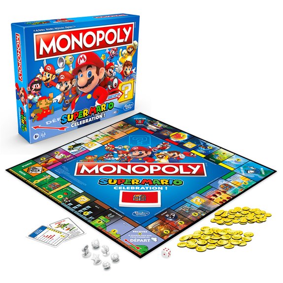 Monopoly Super Mario Célébration