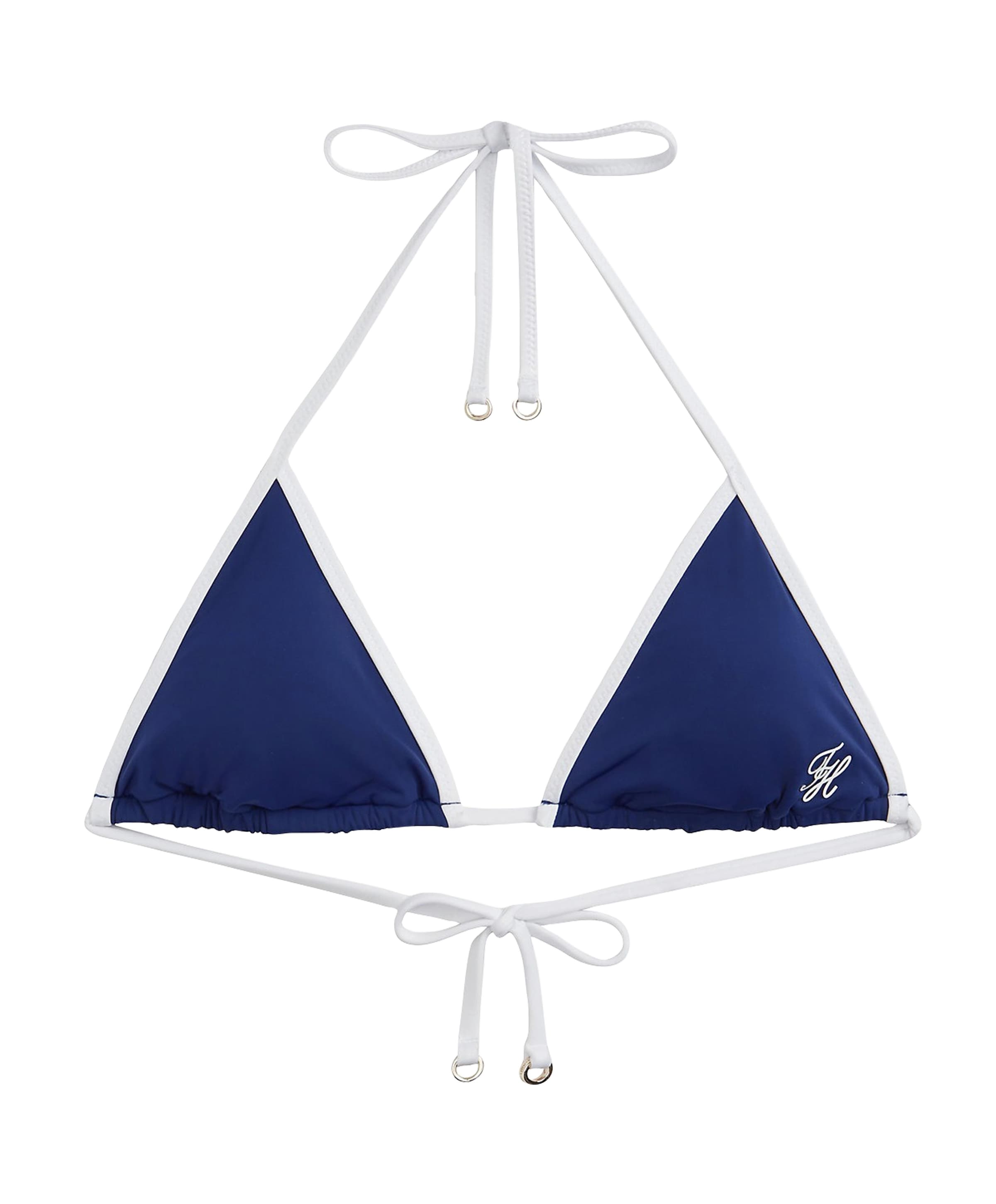 Tommy Hilfiger Body Dames bikinitop blauw