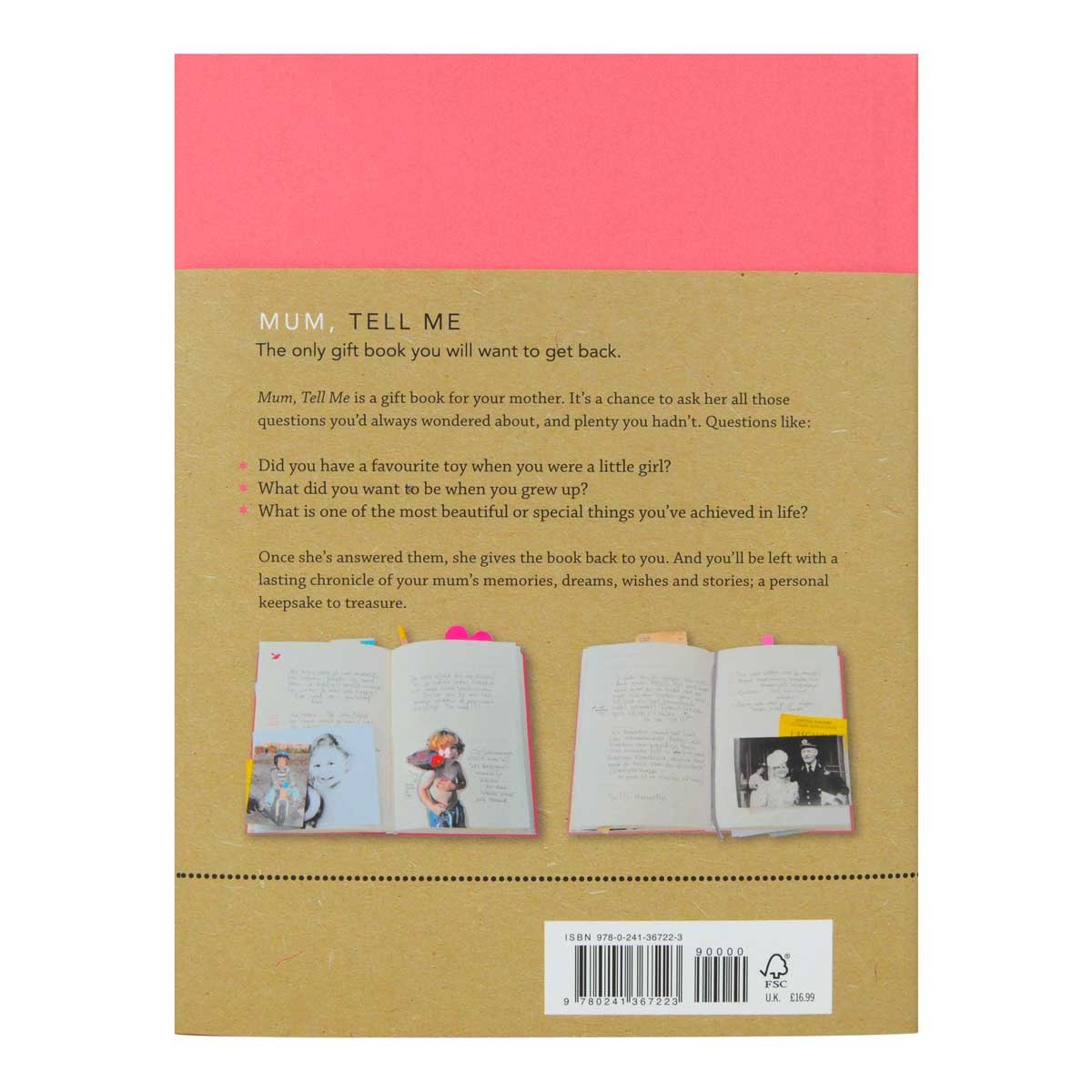 Mum, Tell Me: A Give & Get Back Book (Hardback)
