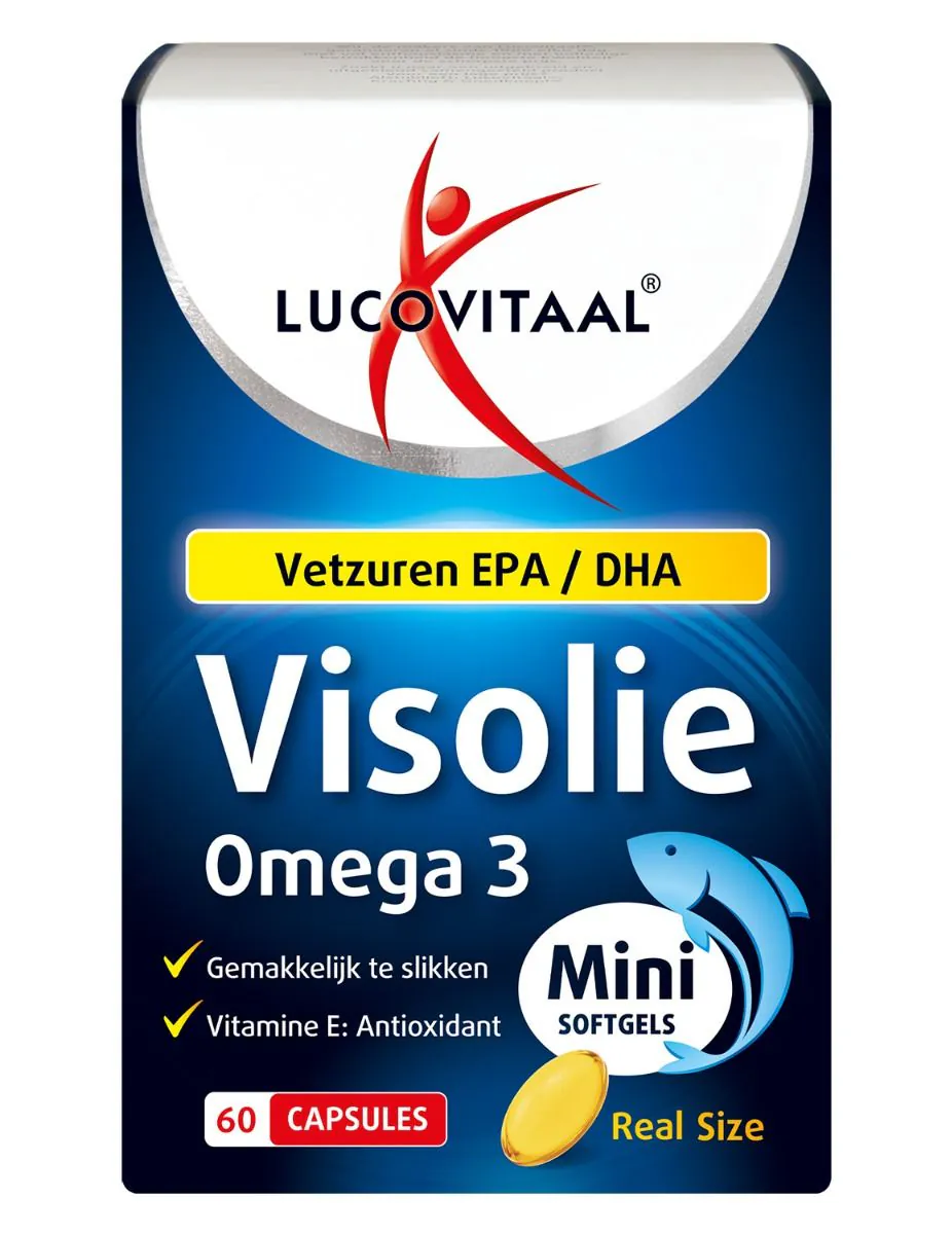 Visolie Omega 3 mini softgels