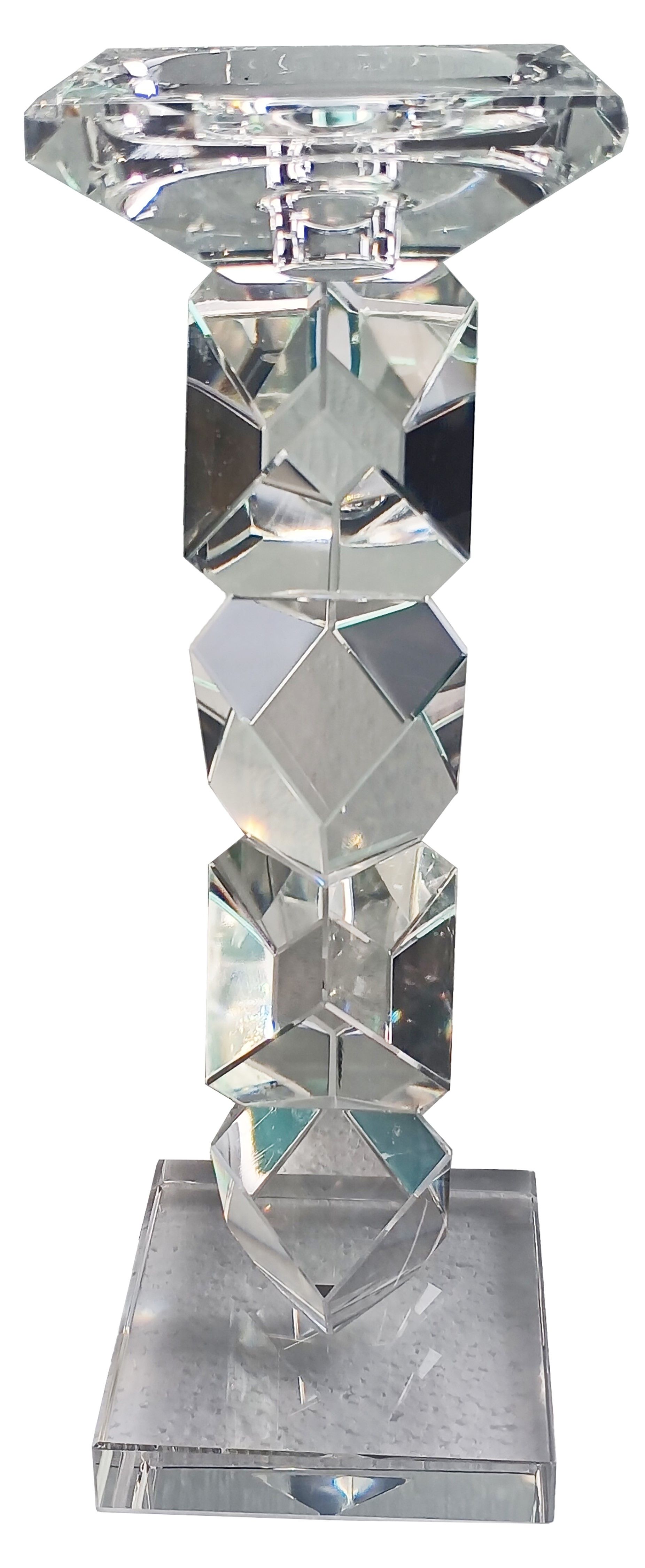 Kandelaar 212947 Zhara B10 x D10 x H29.5 cm