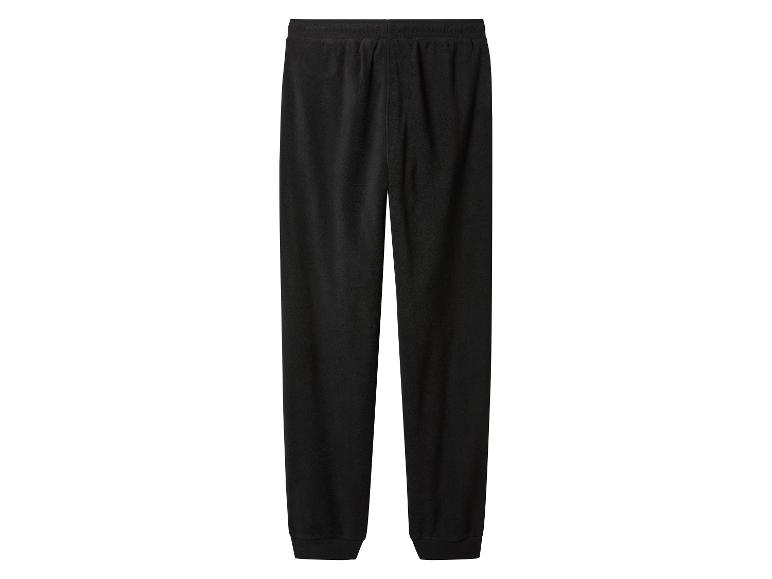 Fleece heren huispak