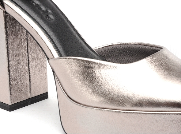 Tamaris escarpins femme 24419 41 argent