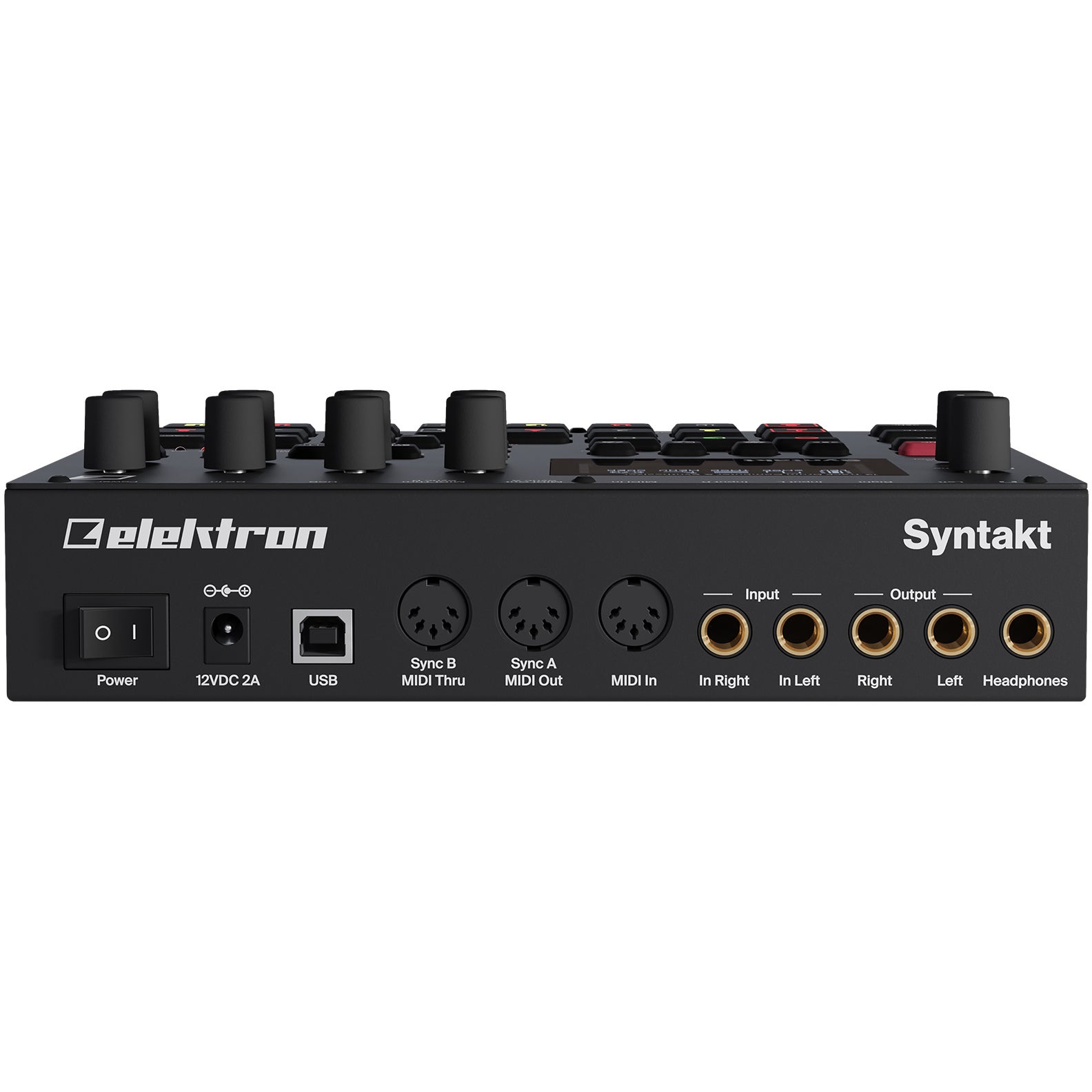 Elektron Syntakt groovebox