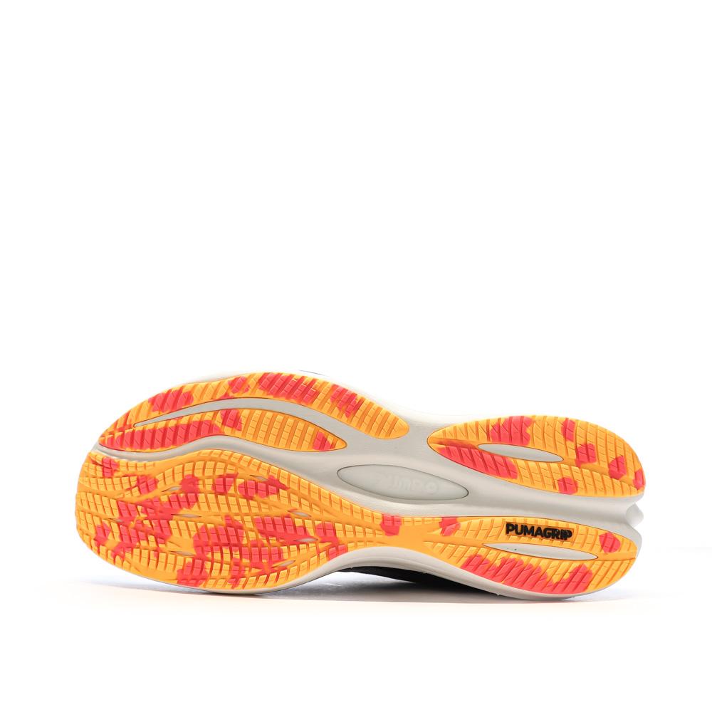 Puma Chaussures de running Noires/Orange Homme Puma Velocity