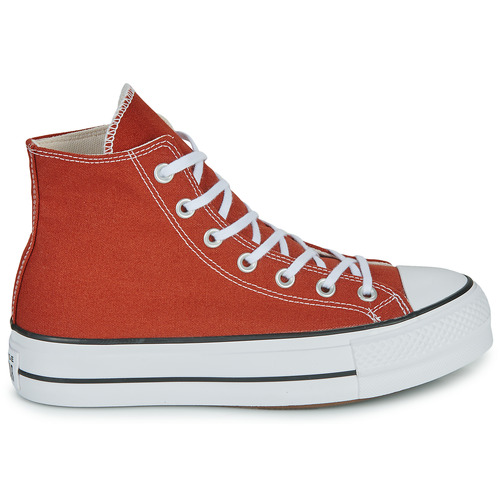 Converse - CHUCK TAYLOR ALL STAR LIFT PLATFORM SEASONAL COLOR - Terracotta