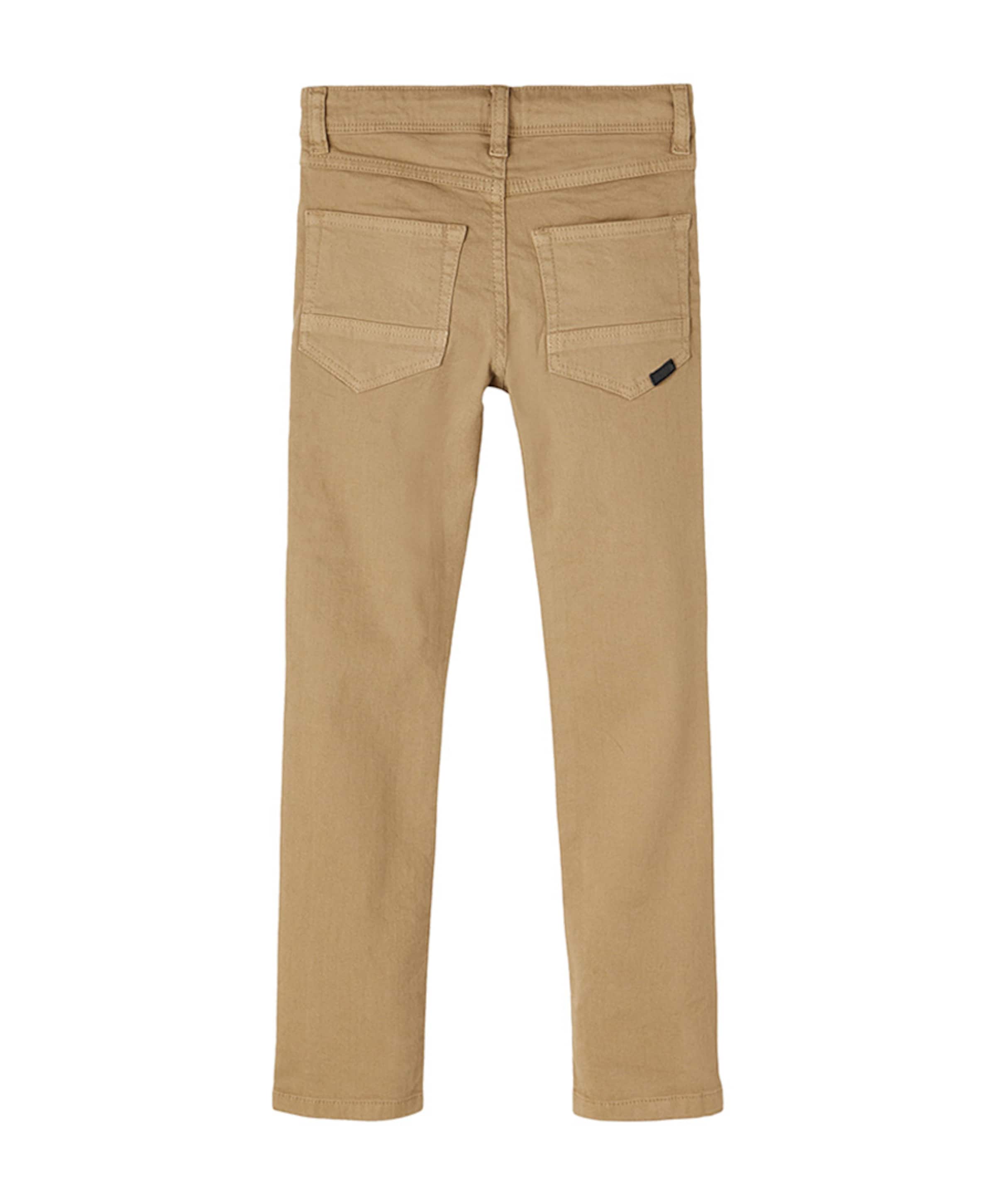 Name it NKMTHEO TWITOP NOOS jongens broek beige