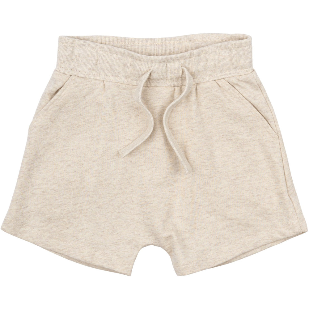 Køb THE NEW Siblings Oatmeal Melange Norval Sweat Shorts