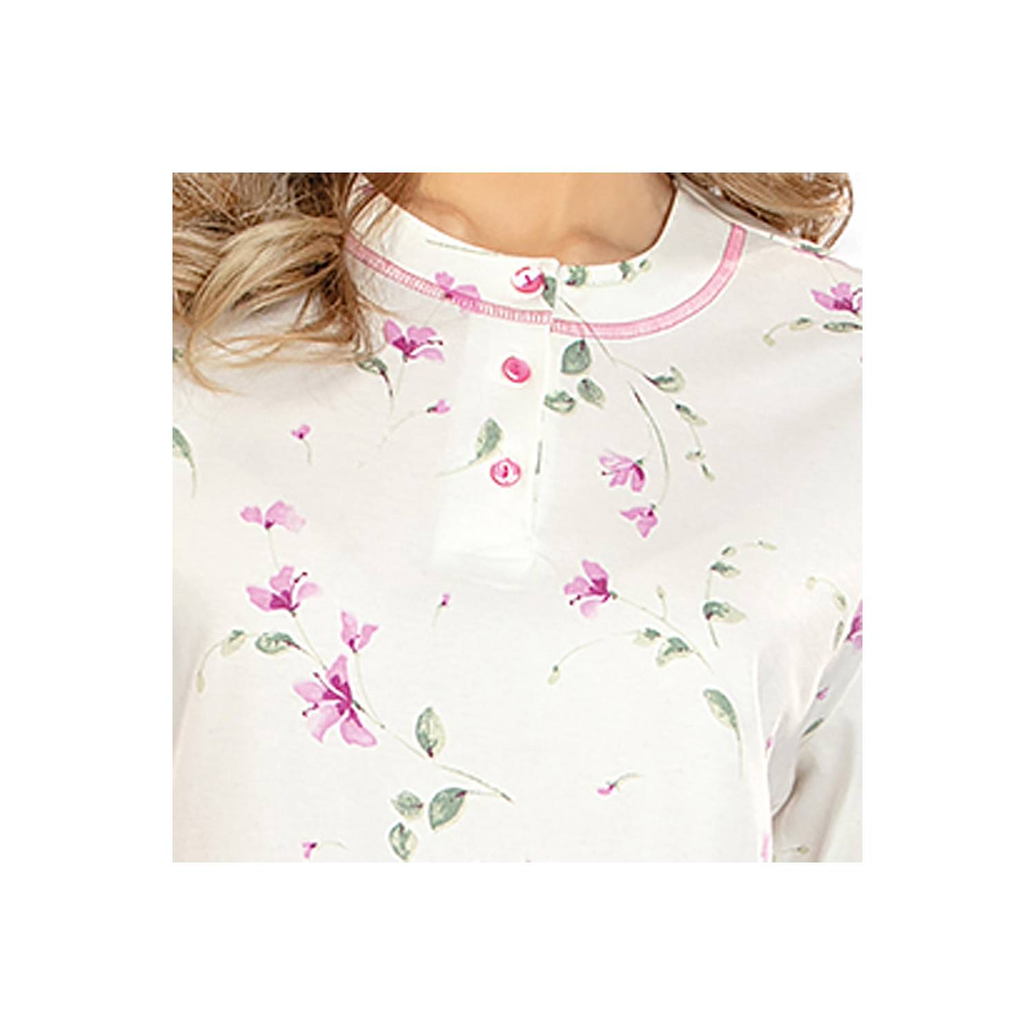 Comtessa Single-Jersey Damen-Schlafanzug