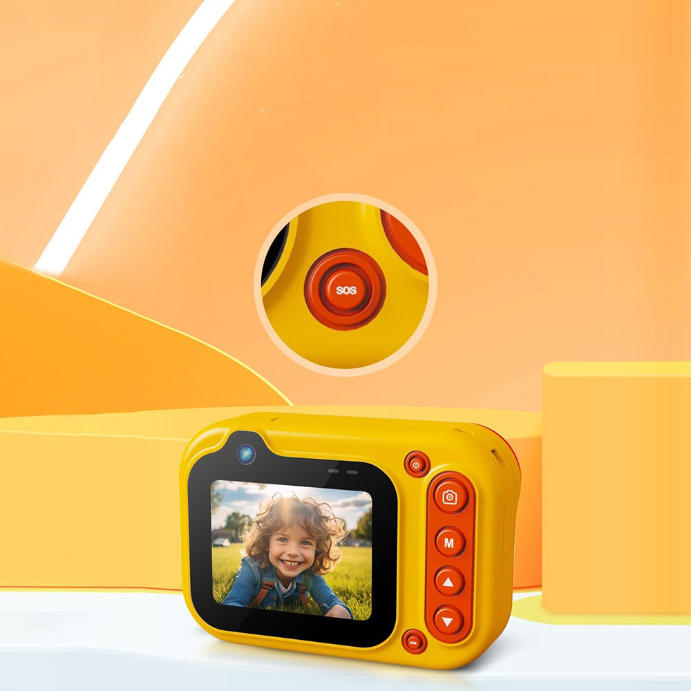 (26MP) Kinder Unterwasser Kamera Fotoapparat Digitalkamera mit Front und Rückkamera / 2.4