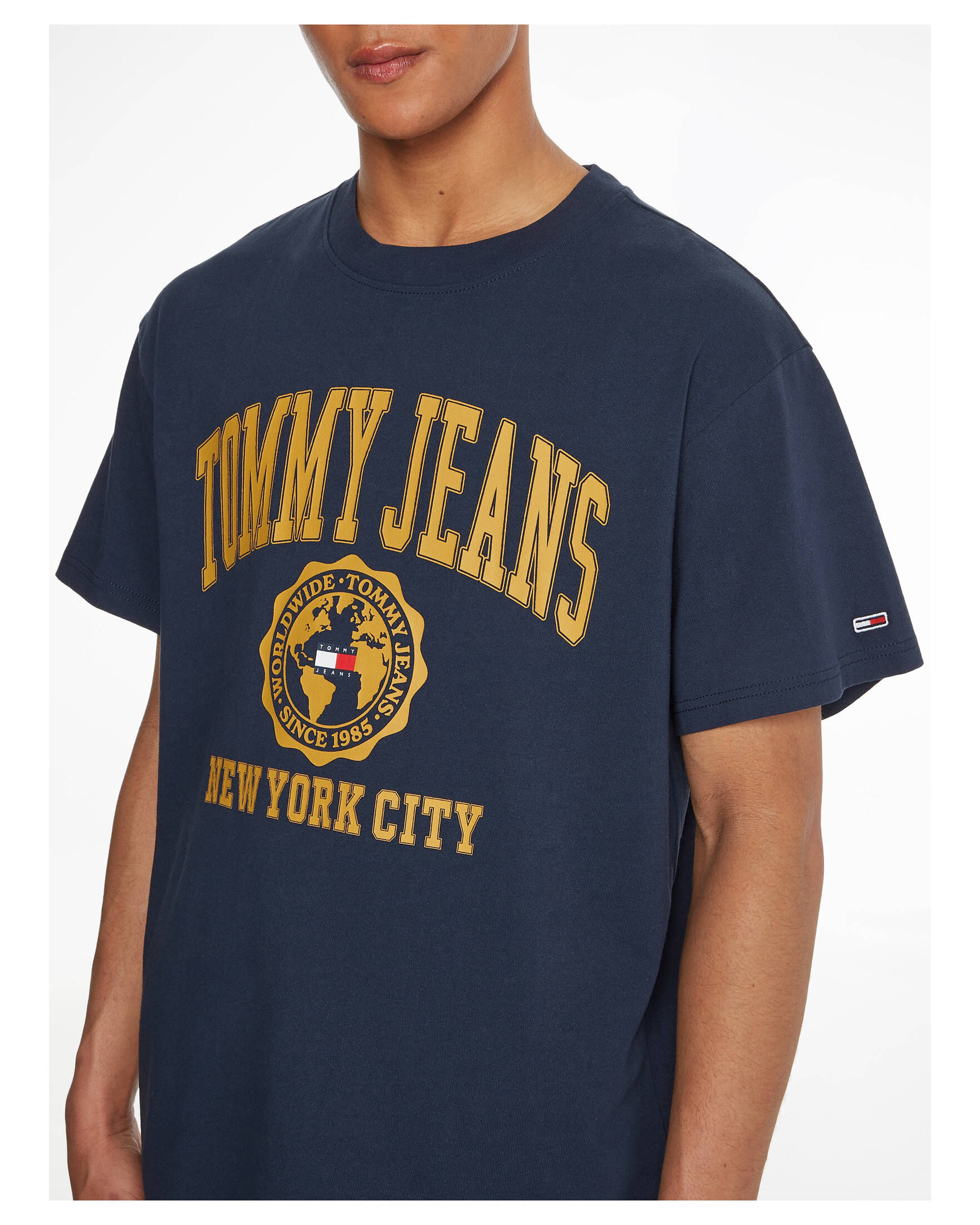 Tommy Jeans| Herren T-Shirt COLLEGE LOGO TEE