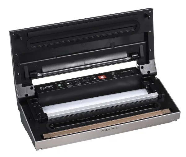 Caso | Bar Vacuum Sealer | GourmetVAC 480 | Effekt 160 W | Sølv