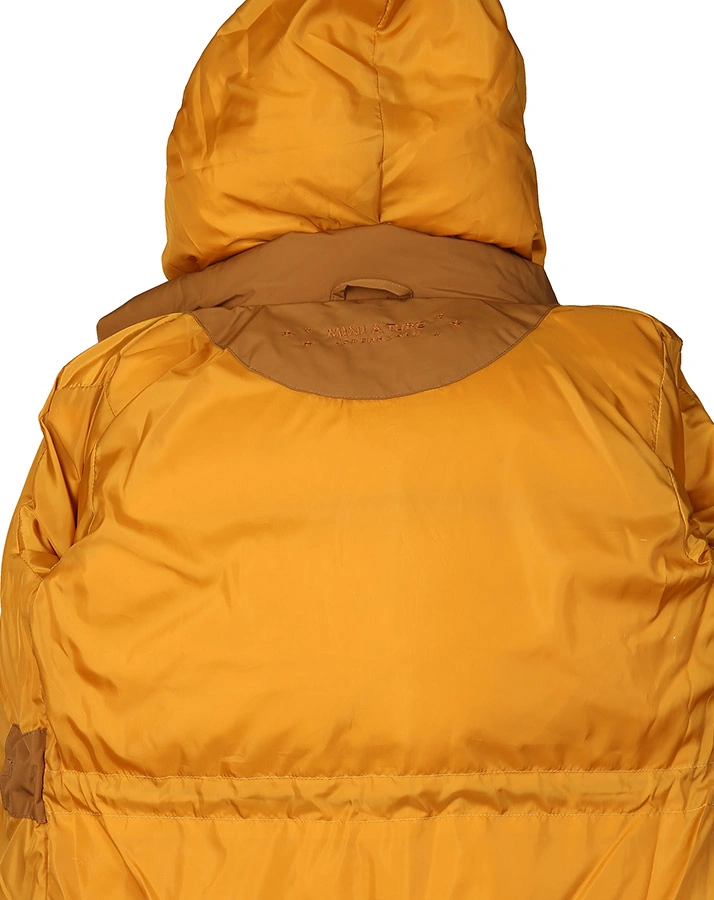 Steppjacke MATWOODY mit Daunen in hellbraun