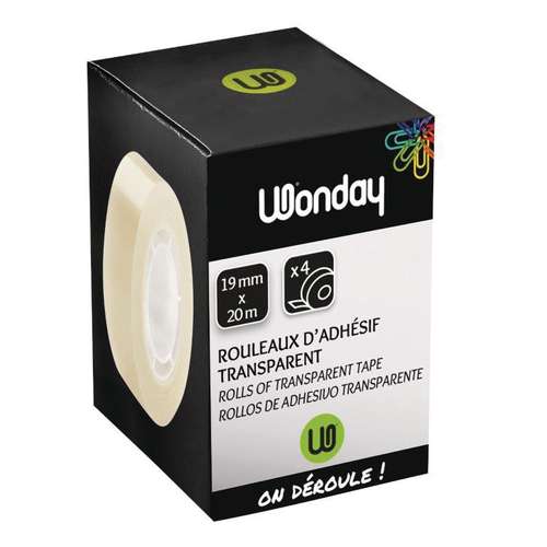 Wonday transparentes Klebeband