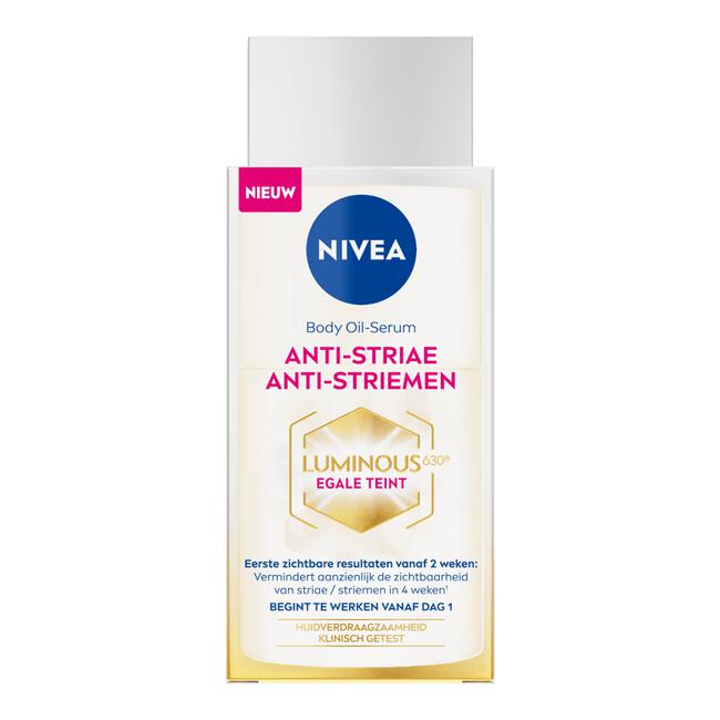 Nivea Luminous 630 Anti-Striae Lichaamsolie-serum 100ml