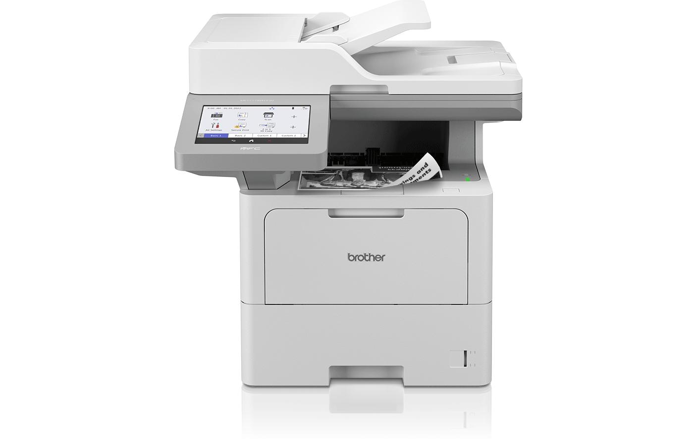 Multifunktionsdrucker MFC-L6910DN<br>Schneller Monolaser-Drucker mit Erweiterungsmöglichkeit