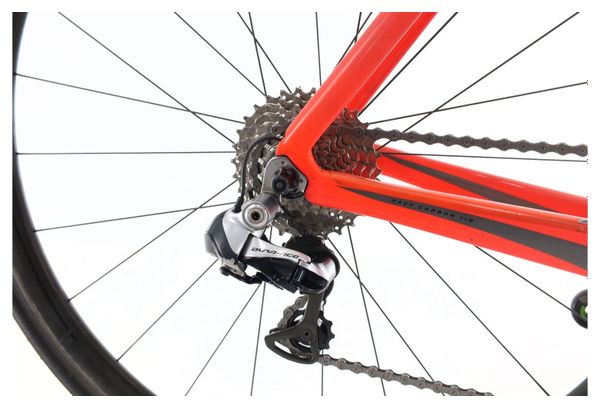 Produit reconditionné · Specialized Venge S-Works Carbone Di2 11V · Rouge / Vélo de route / Specialized | Très bon état