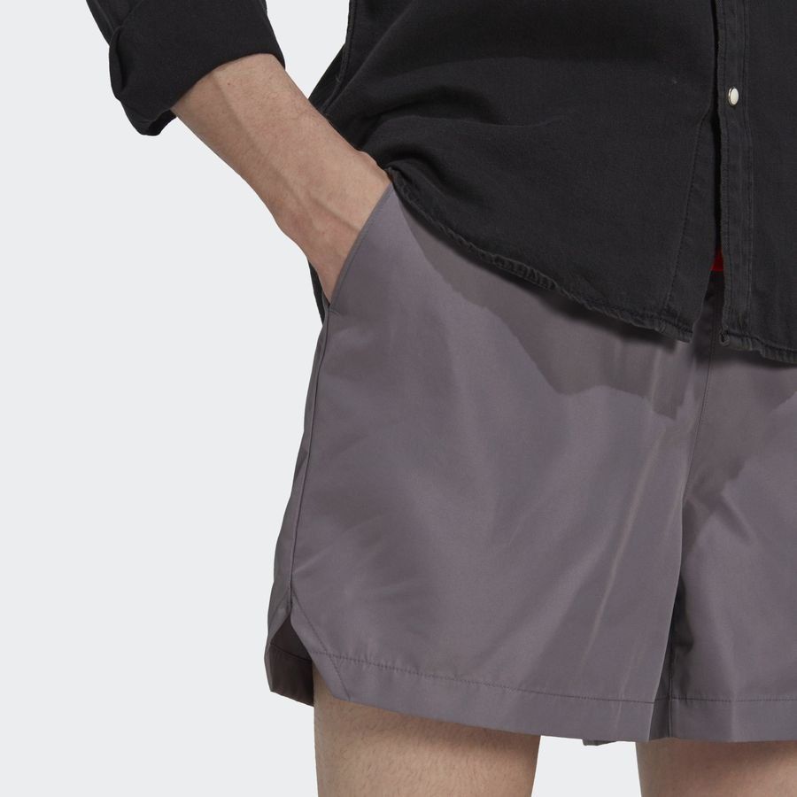 adidas Short d'Entraînement Tech - Gris