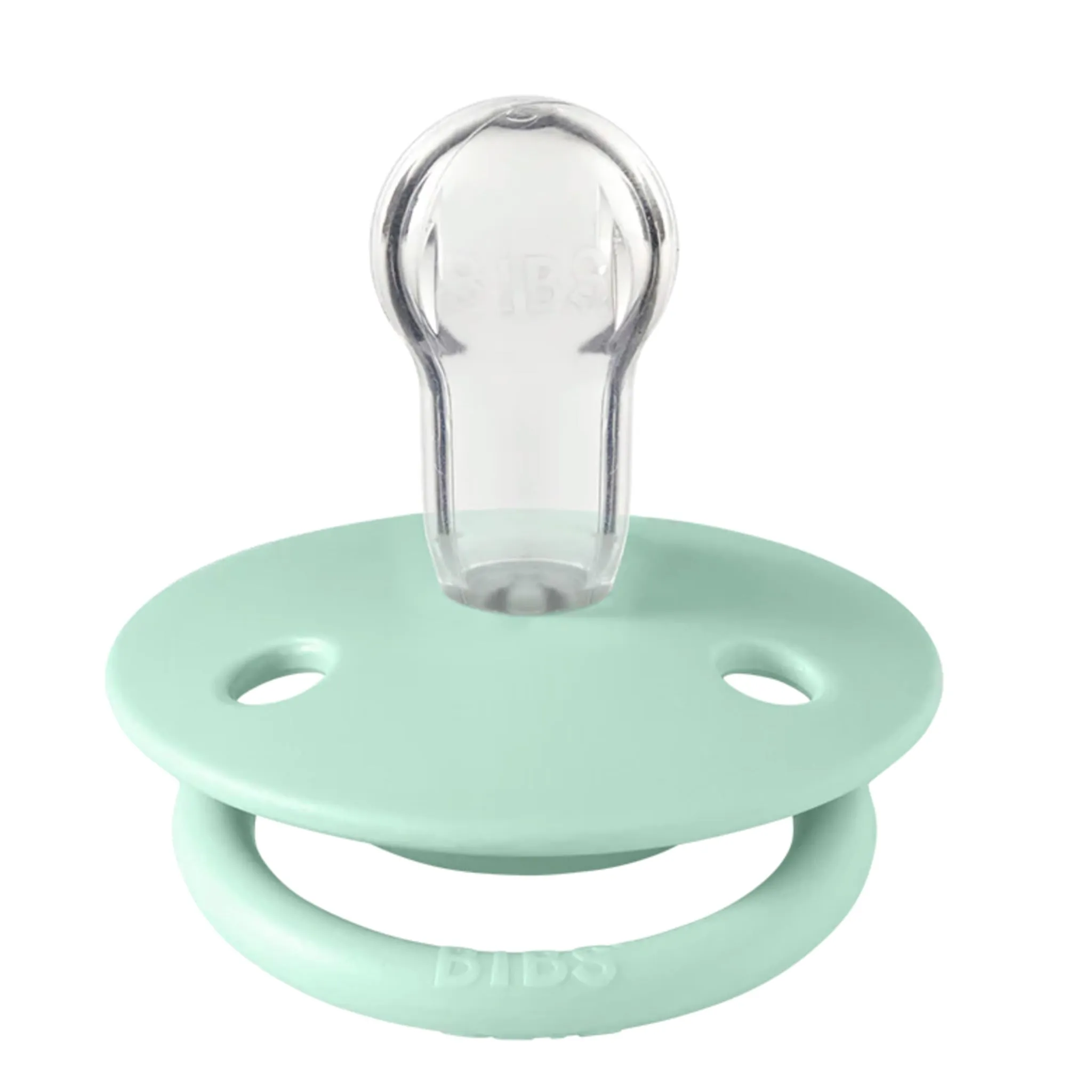 Bibs Suce Bibs De Lux 0-36m Paquet de 2 - Menthe