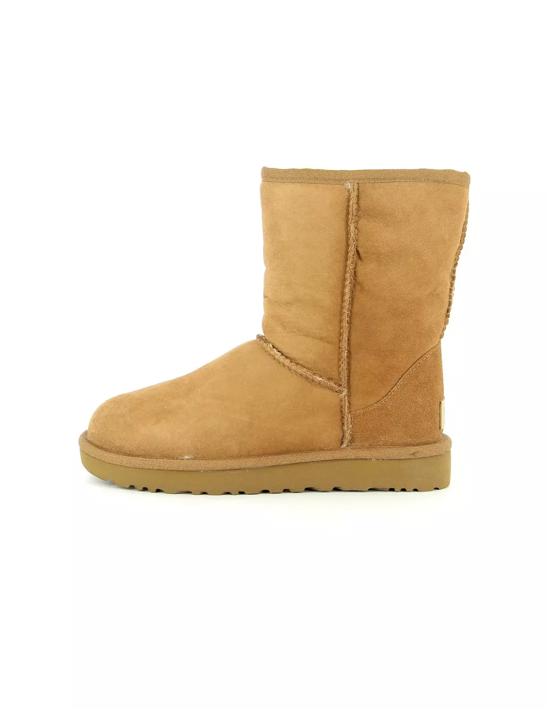 UGG CLASSIC SHORT - Boots & bottines Chestnut