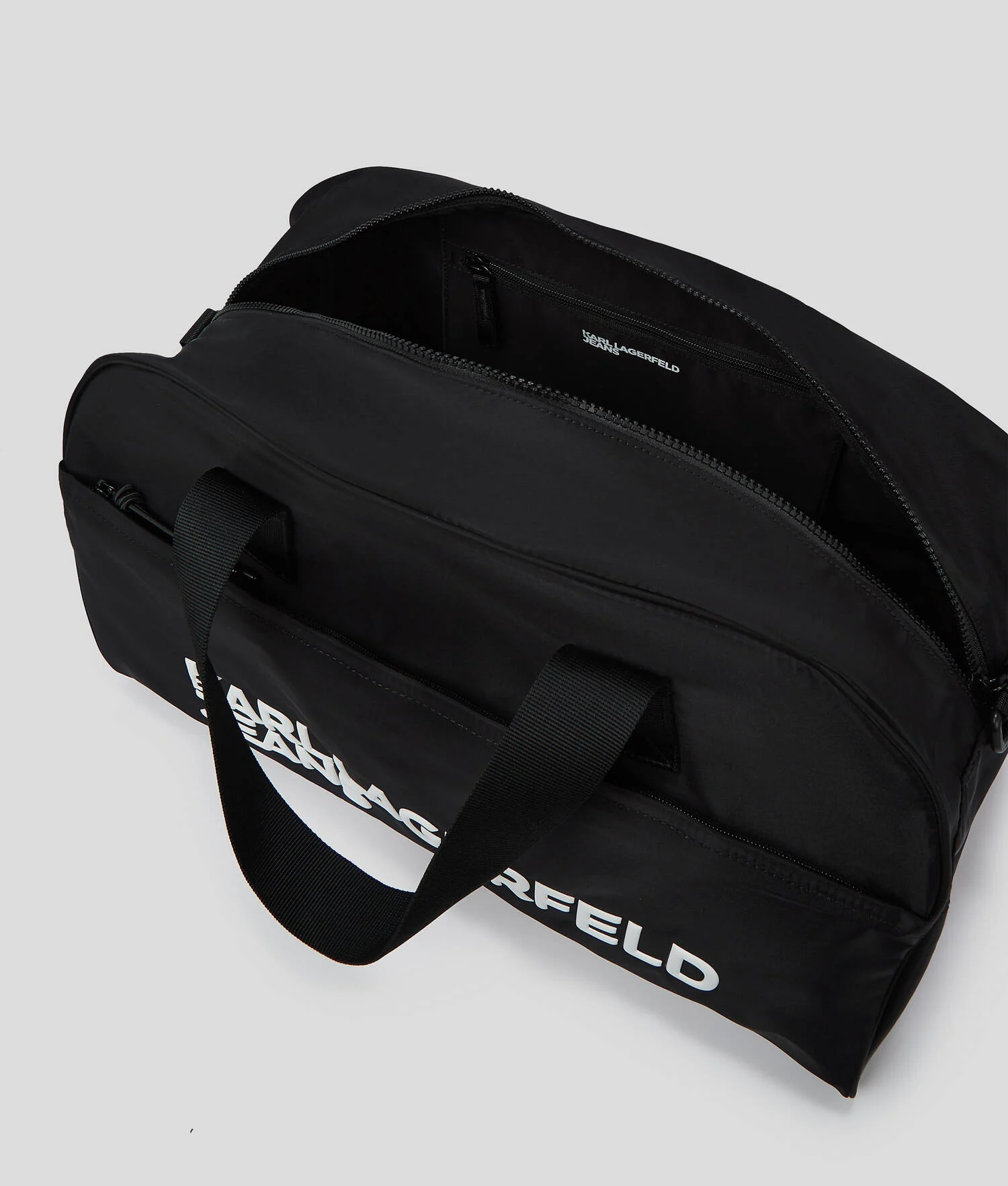 SAC DE SPORT EN NYLON - Noir