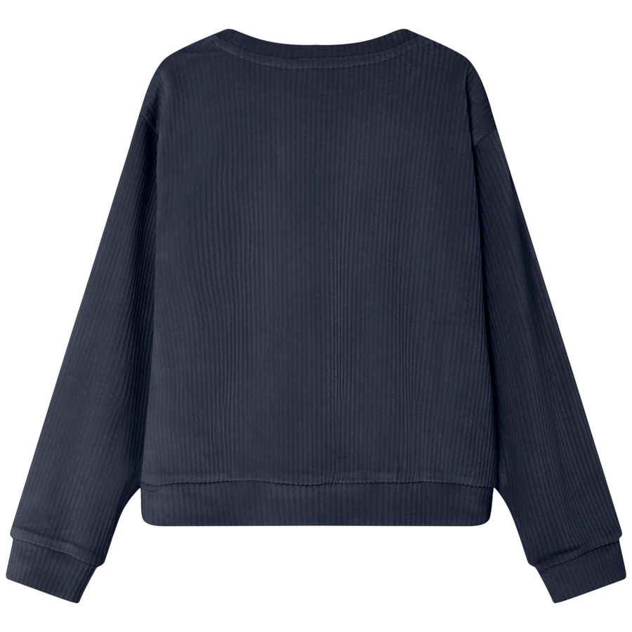 name it Langarmshirt Nmfveloa Dark Sapphire