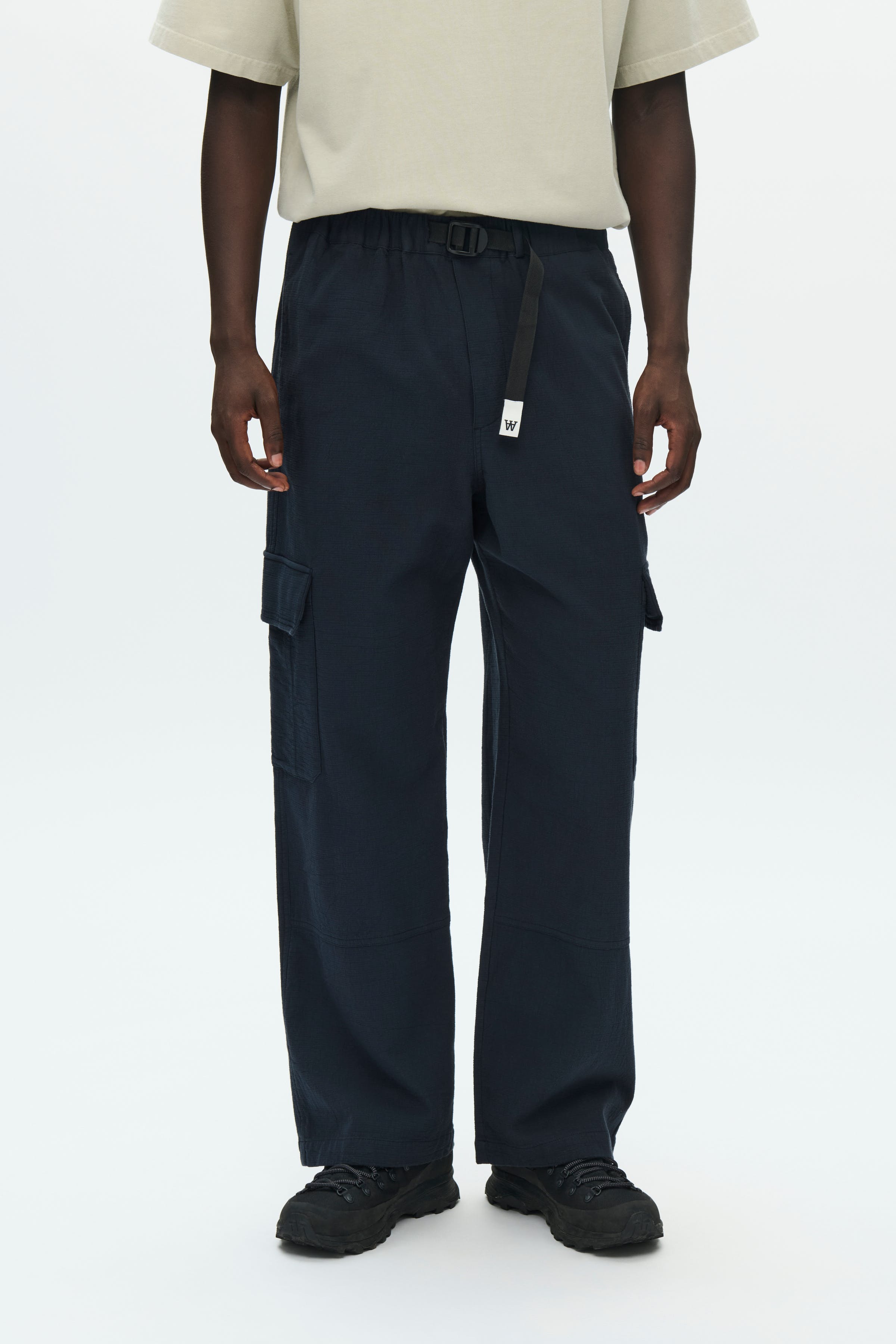 DOUBLE A BY W.W. MEN WWRobert cargo X Broek