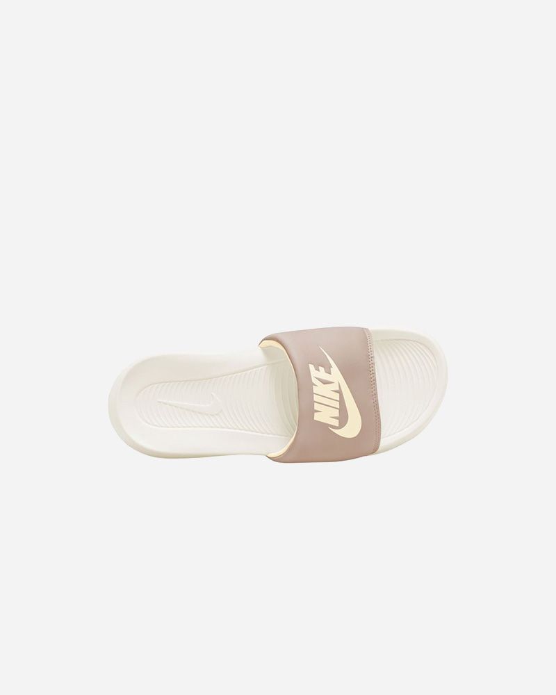 Claquettes Nike Victori One Blanc pour femme