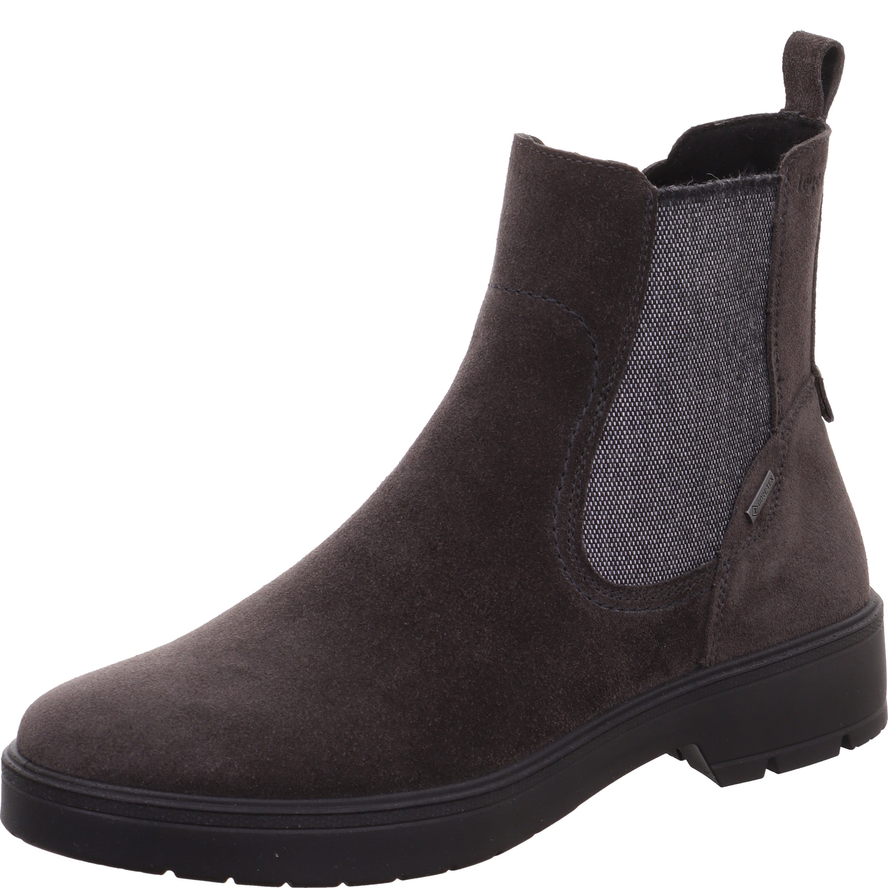 legero MYSTIC Damen  Chelsea Boots mit Reißverschluss - Farbe: Lavagna - Größe: 6.5