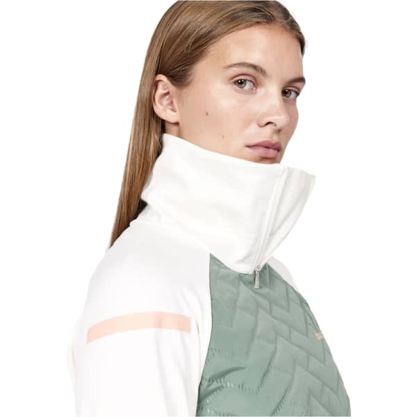 Veste running CRAFT ADV SUBZ SWEATER 3 W TOFU-THYME