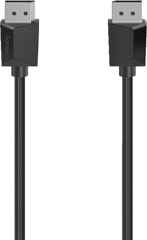 Kabel DisplayPort 1.2 Ultra-HD 4K 1.5m Sort