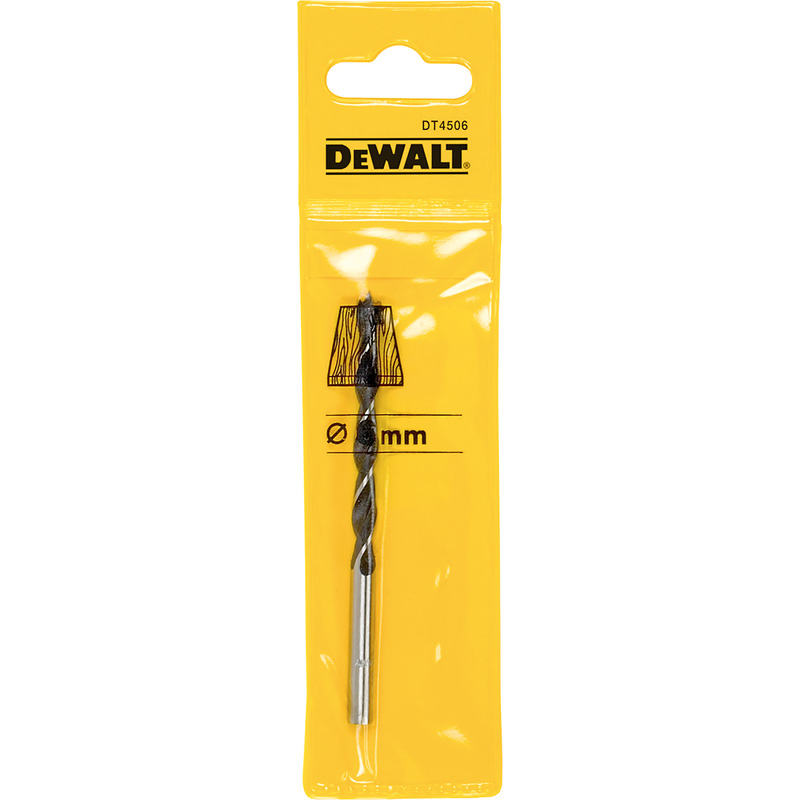 DeWALT houtspiraalboor 6mm