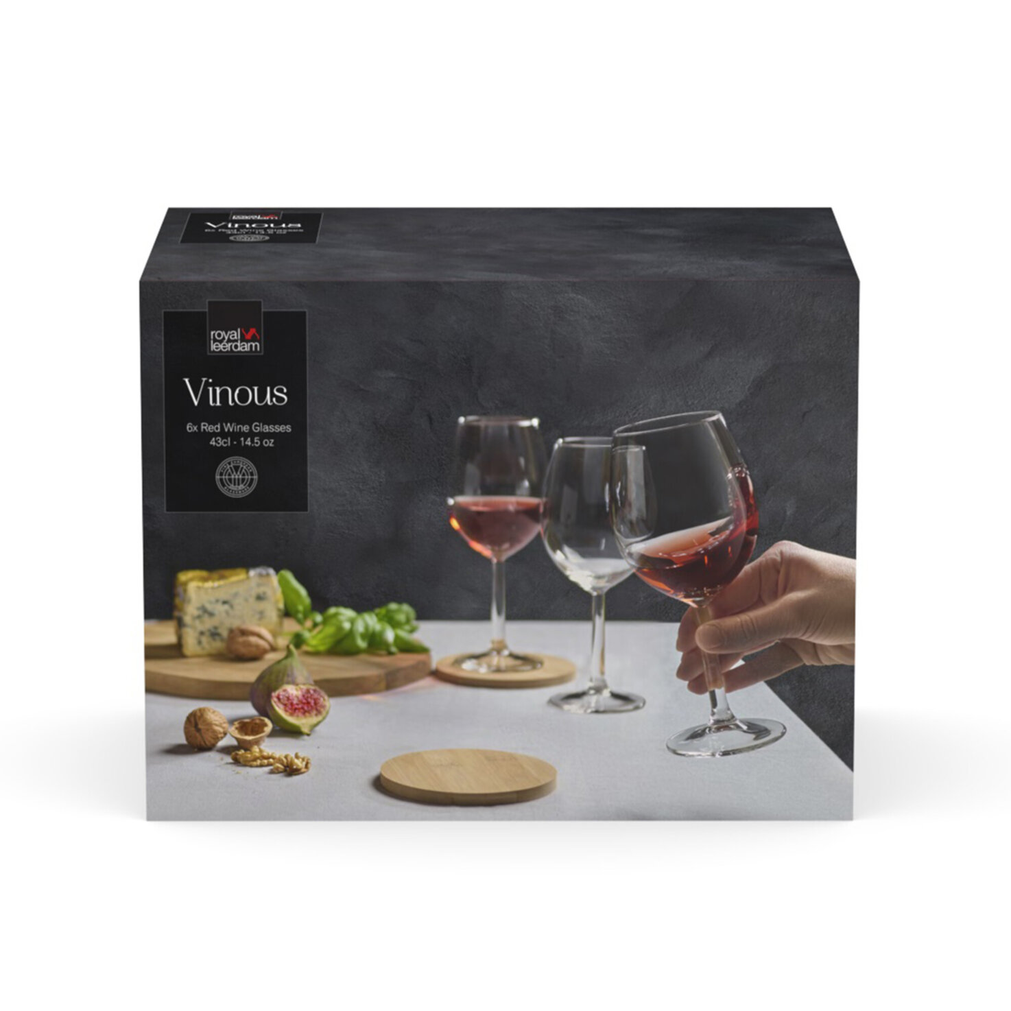 Rotweinkelch Vinous 43cl 6 Stück