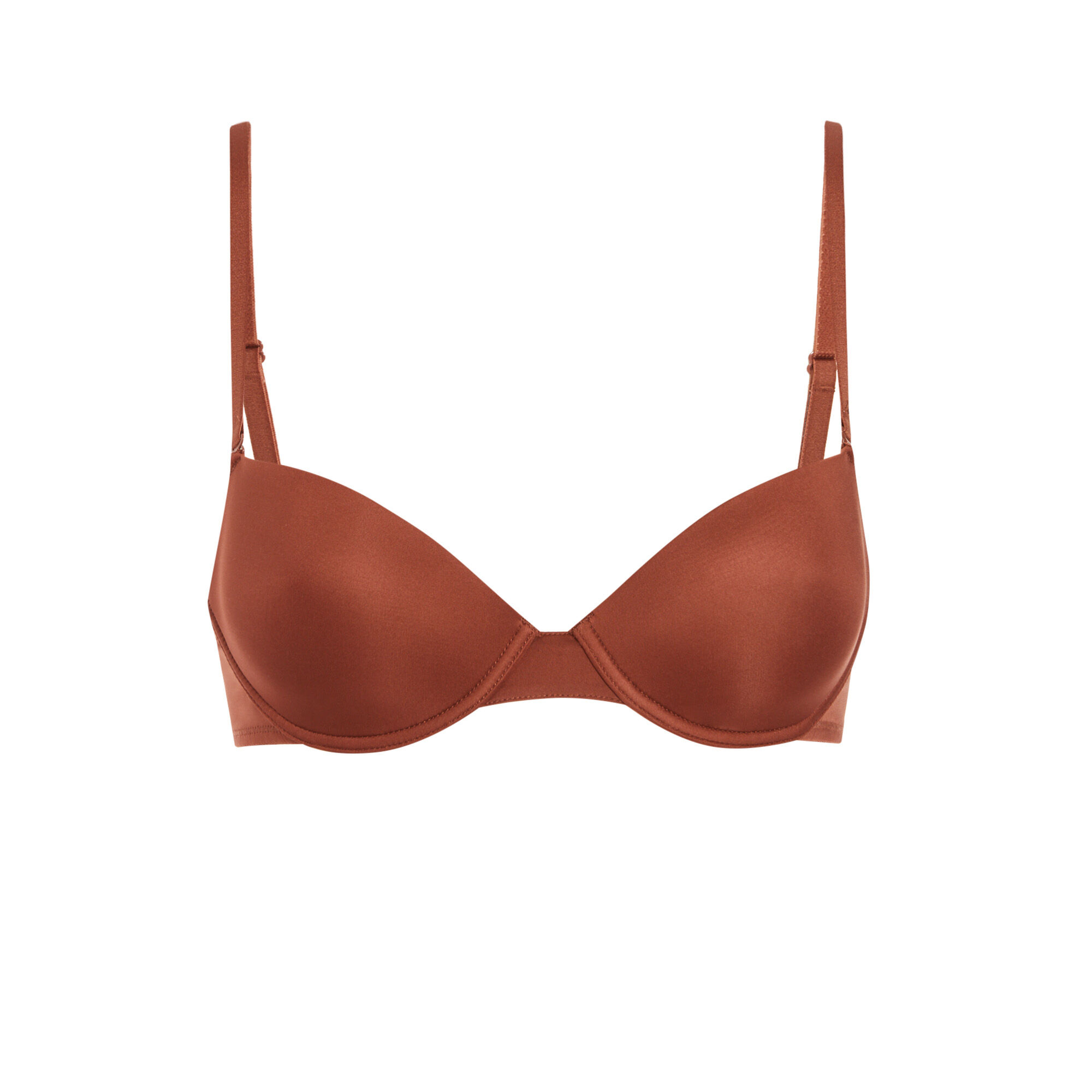 Soutien-gorge ampliforme en microfibre