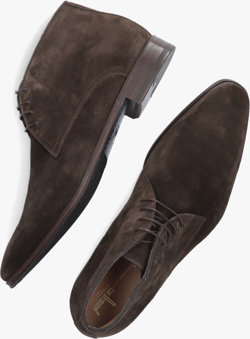 VAN BOMMEL bruine van bommel veterschoenen sbm-50029