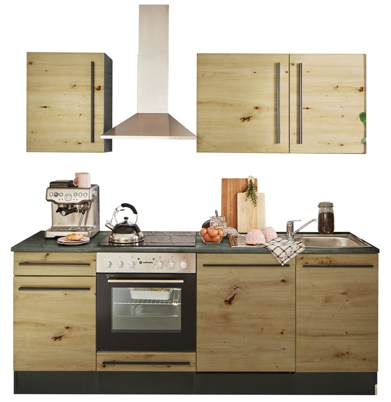 Yourkitchen Küchenblock 220 JAZZ
