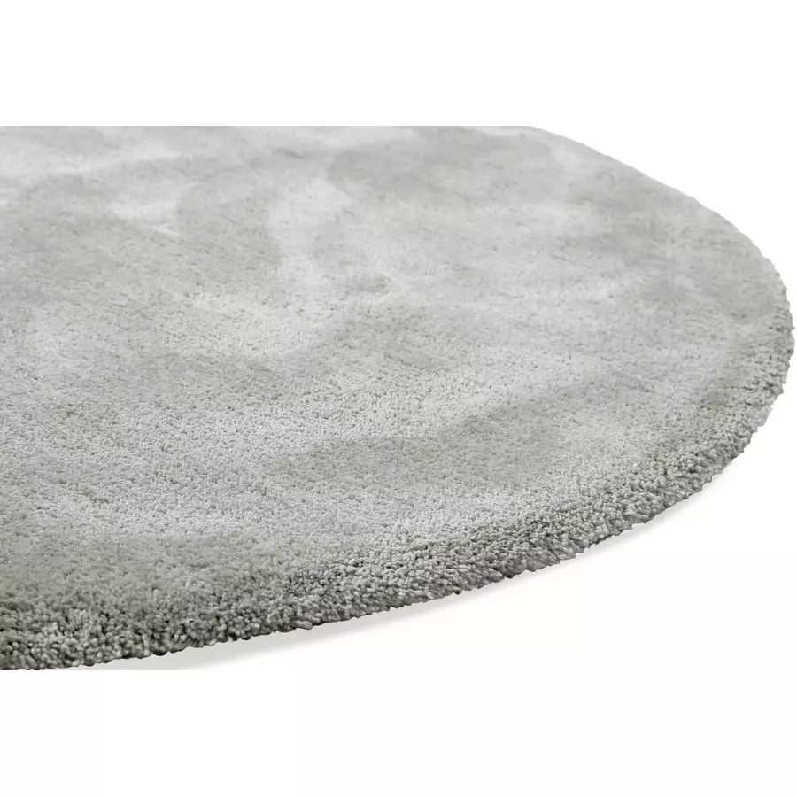 Wecon home basics Hochflorteppich Emilia hellgrau