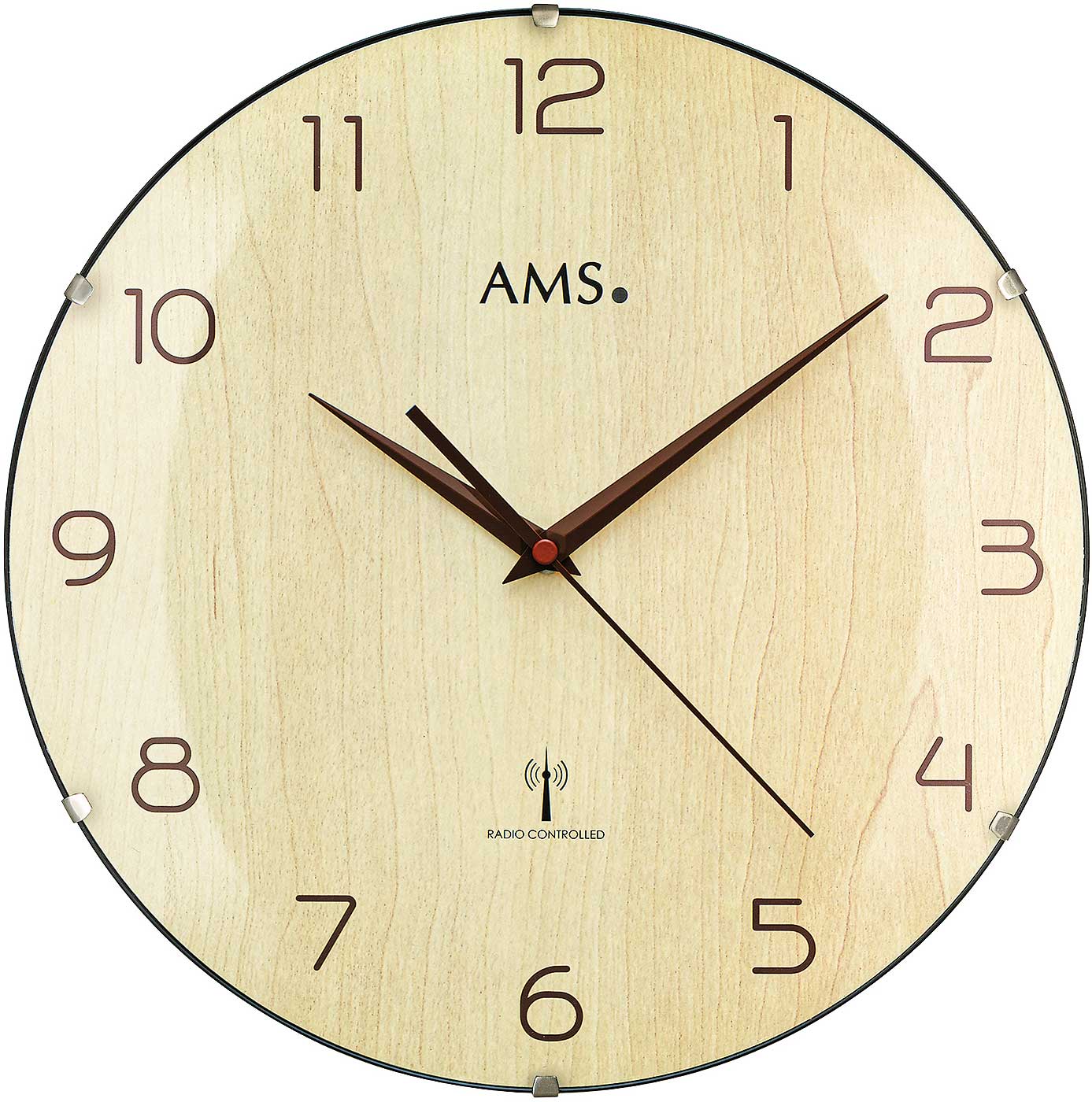 AMS Wanduhr 5557 - 32 cm