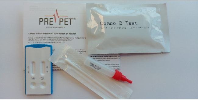 Testjezelf.nu Pre-Pet Combo 2 Test 2 stuks